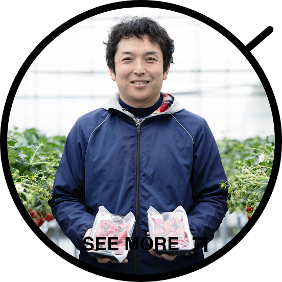 たや農園 トマトとイチゴ農家