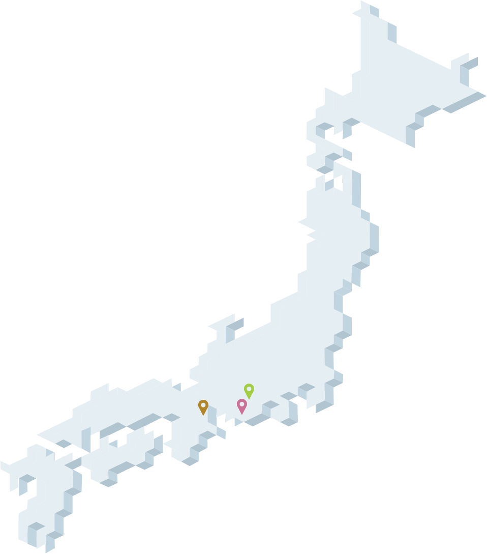 日本地図